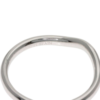 Tiffany & Co Curved Band Diamond Ring