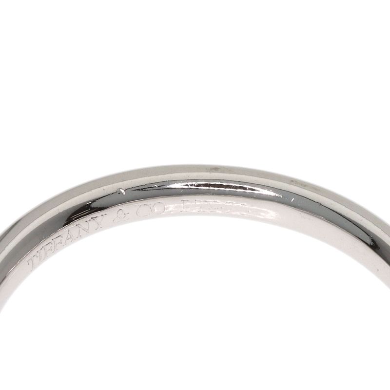 Tiffany & Co Curved Band Diamond Ring