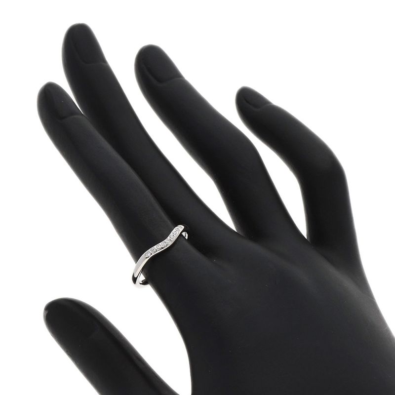 Tiffany & Co Curved Band Diamond Ring
