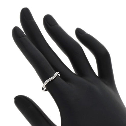Tiffany & Co Curved Band Diamond Ring