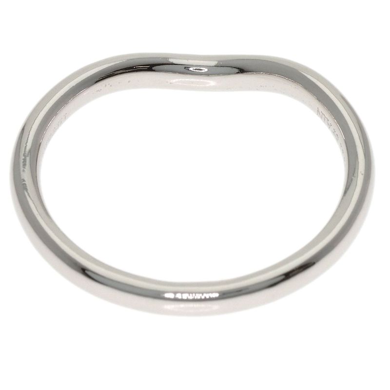 Tiffany & Co Curved Band Diamond Ring