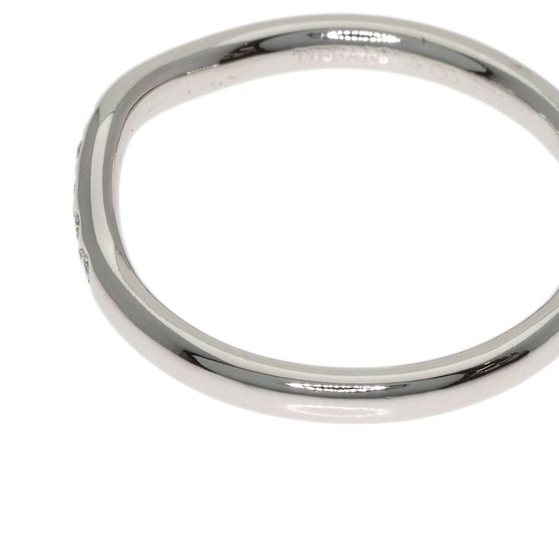 Tiffany & Co Curved Band Diamond Ring