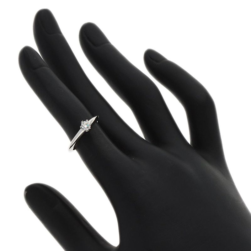 Tiffany & Co Solitaire Diamond Ring