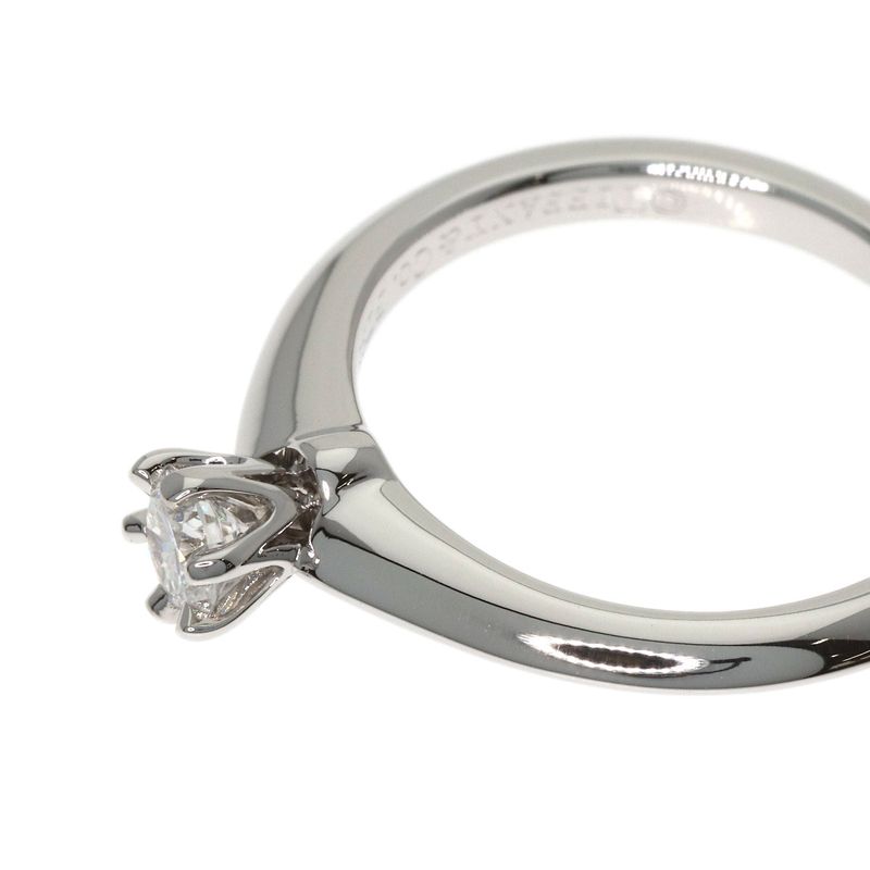 Tiffany & Co Solitaire Diamond Ring