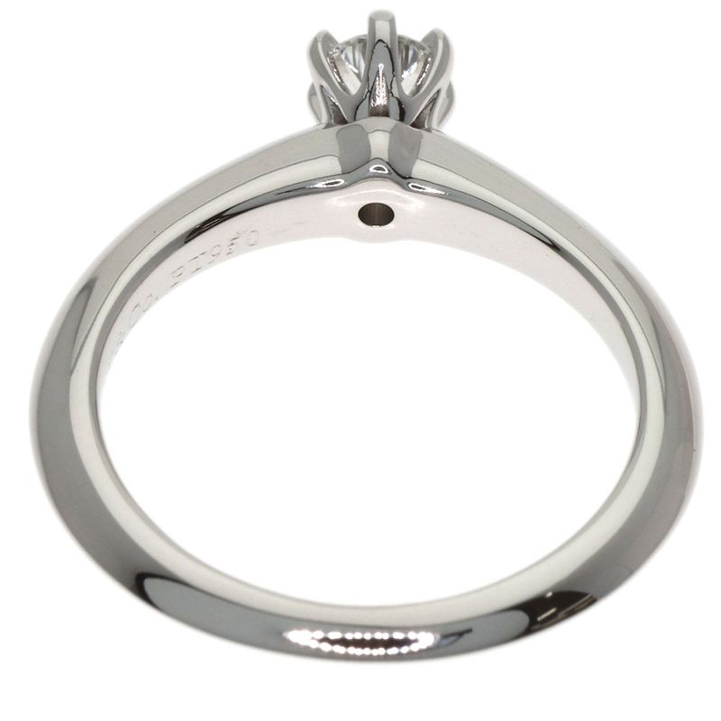 Tiffany & Co Solitaire Diamond Ring