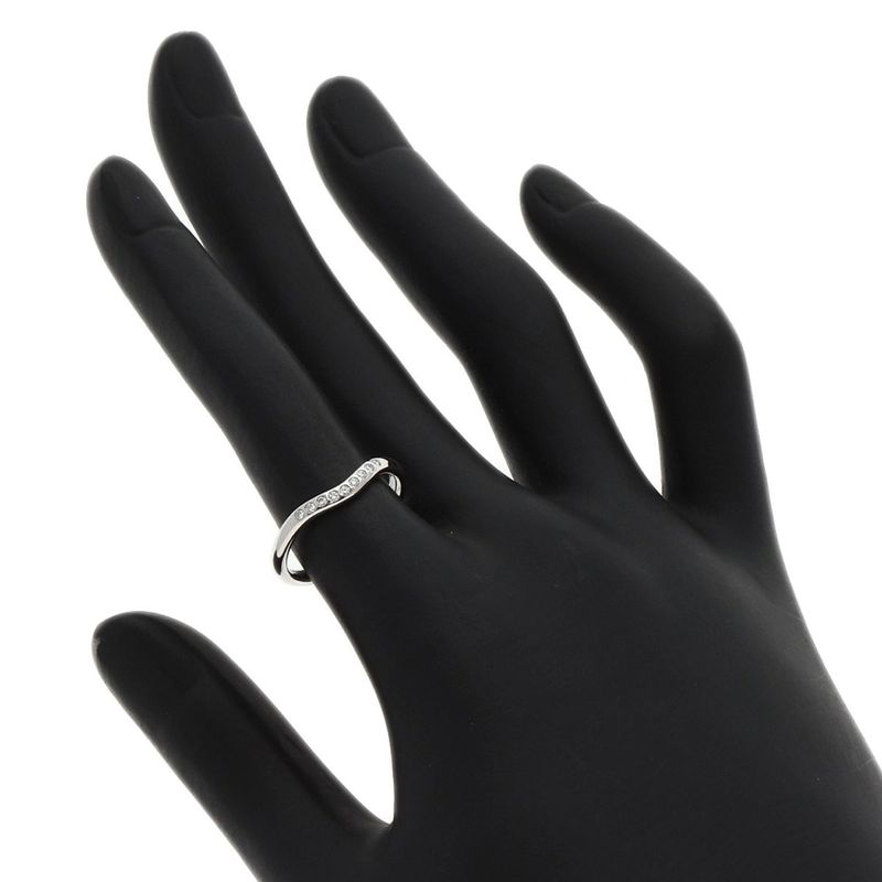 Tiffany & Co Curved Band Diamond Ring