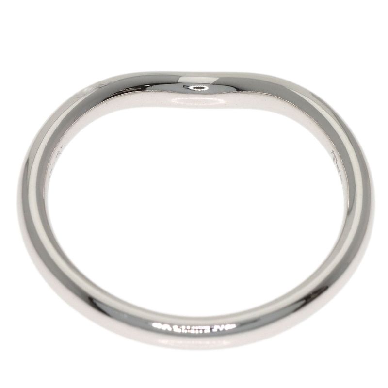 Tiffany & Co Curved Band Diamond Ring