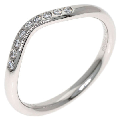 Tiffany & Co Curved Band Diamond Ring