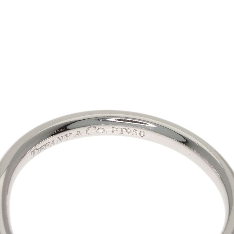 Tiffany & Co Curved Band Diamond Ring