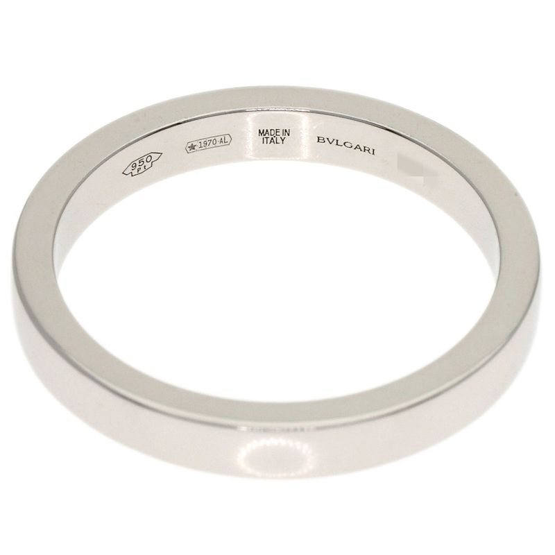 Bvlgari Wedding Ring Silver