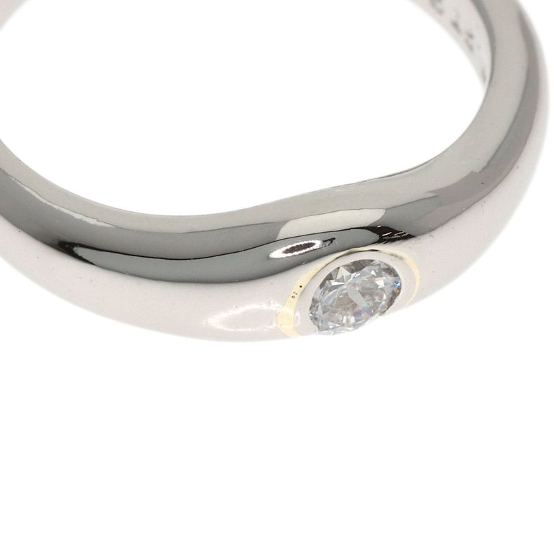 Tiffany & Co Curved Band Diamond Ring