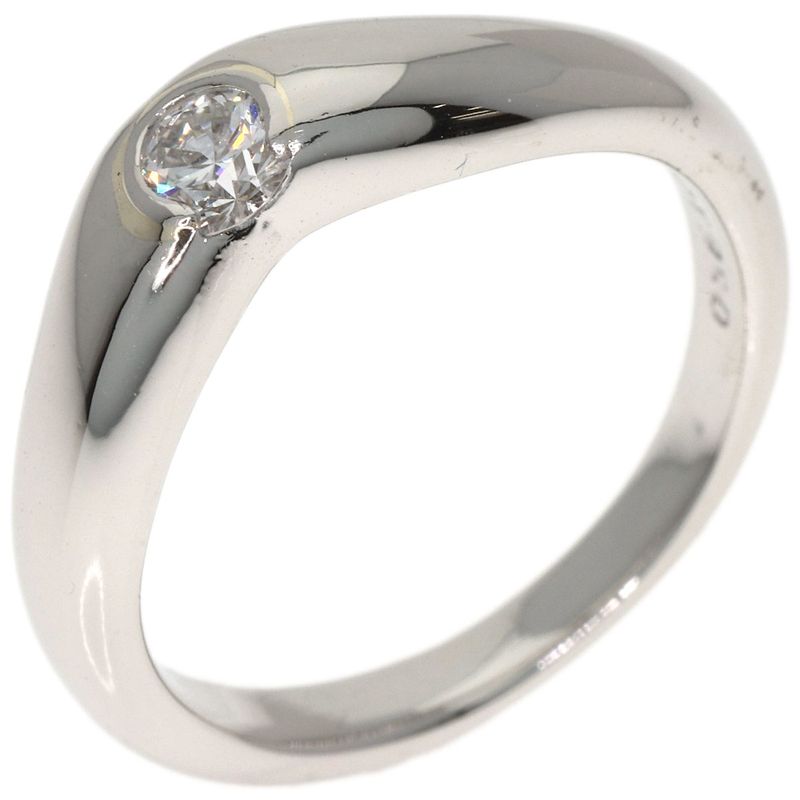 Tiffany & Co Curved Band Diamond Ring