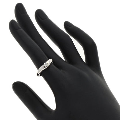 Tiffany & Co Curved Band Diamond Ring