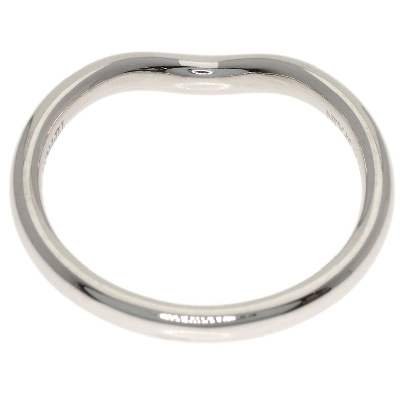 Tiffany & Co Curved Band Diamond Ring
