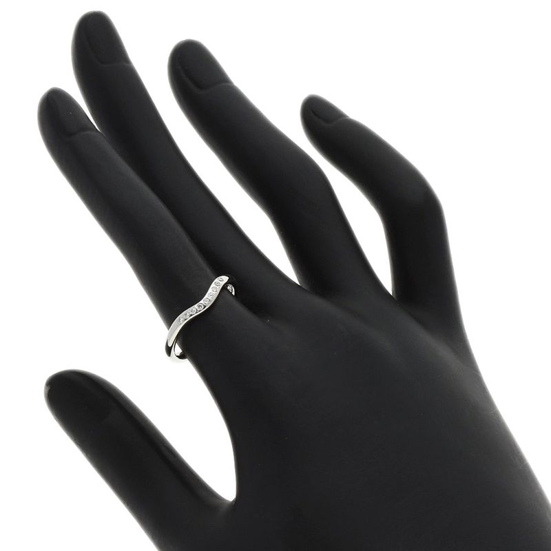 Tiffany & Co Curved Band Diamond Ring