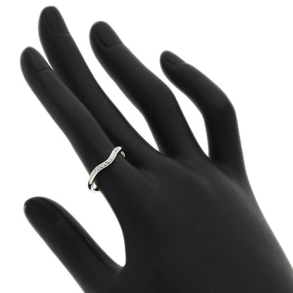 Tiffany & Co Curved Band Diamond Ring