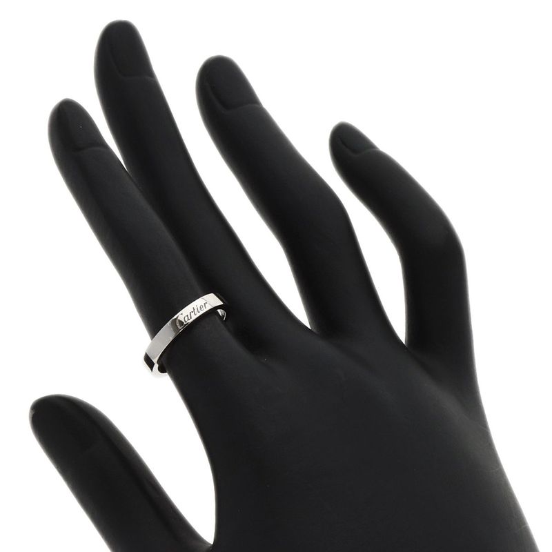 Cartier 49 Ring Silver
