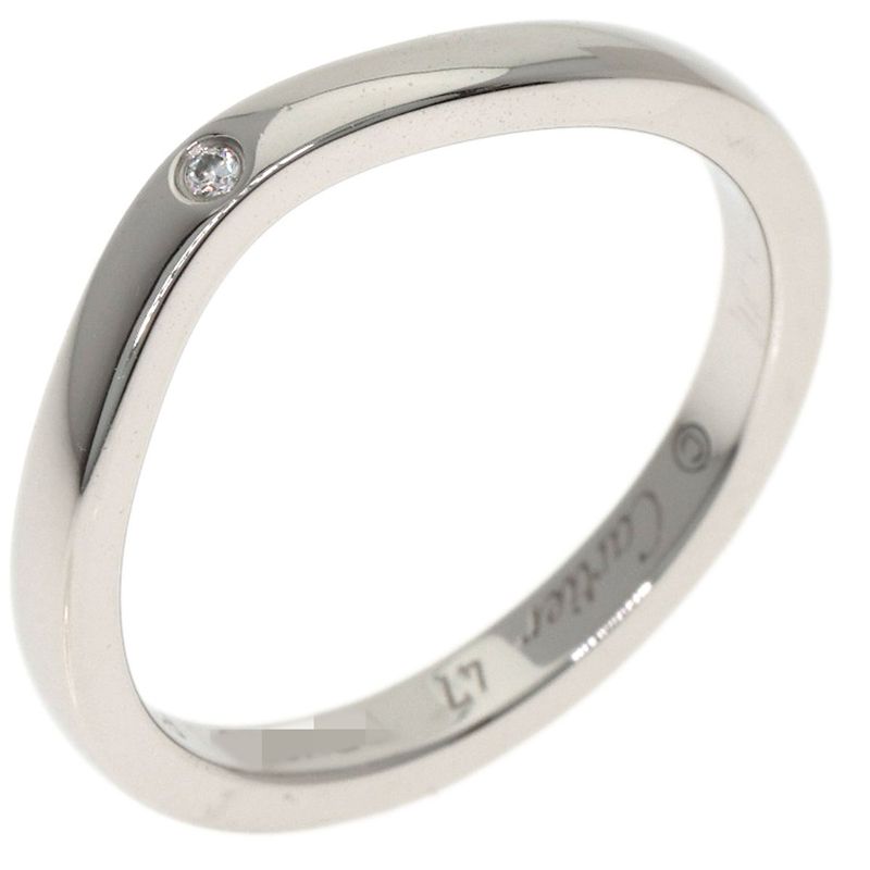 Cartier Ballerina Curve Diamond 47 Ring