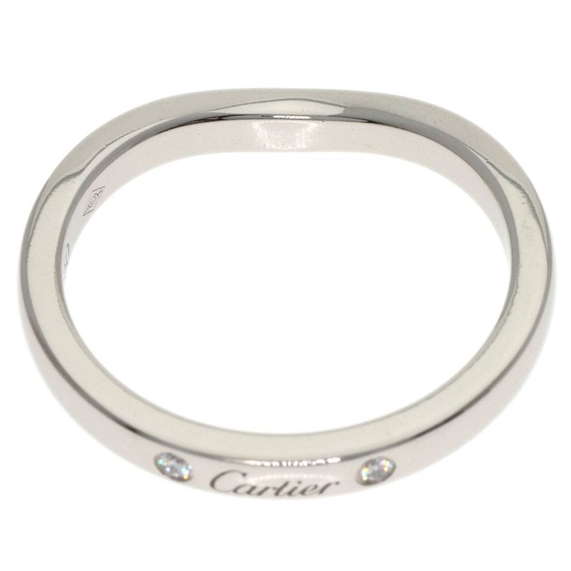 Cartier Ballerina Curve Diamond 47 Ring