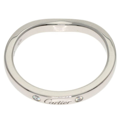 Cartier Ballerina Curve Diamond 47 Ring