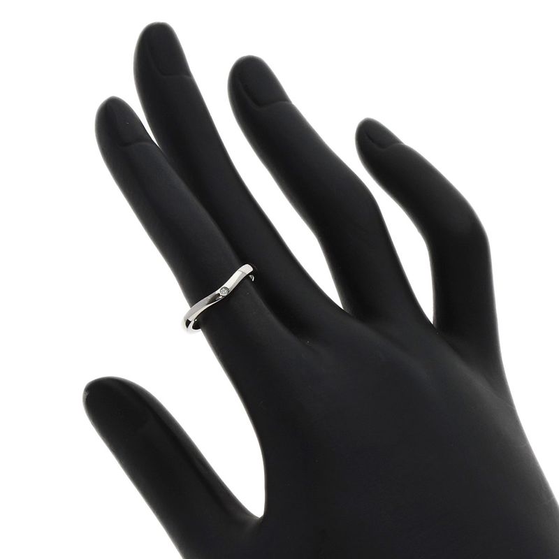 Cartier Ballerina Curve Diamond 47 Ring