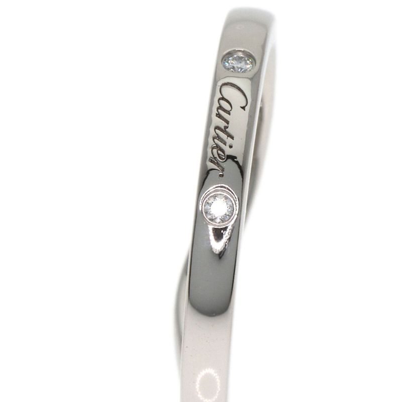 Cartier Ballerina Curve Diamond 47 Ring