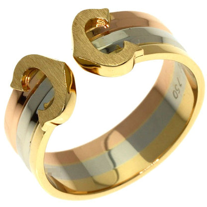 Cartier 49 Ring 18k Yellow Gold 18k White Pink