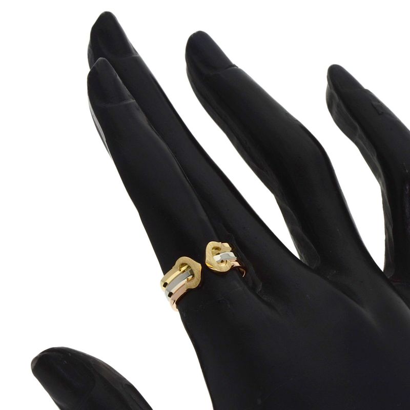 Cartier 49 Ring 18k Yellow Gold 18k White Pink