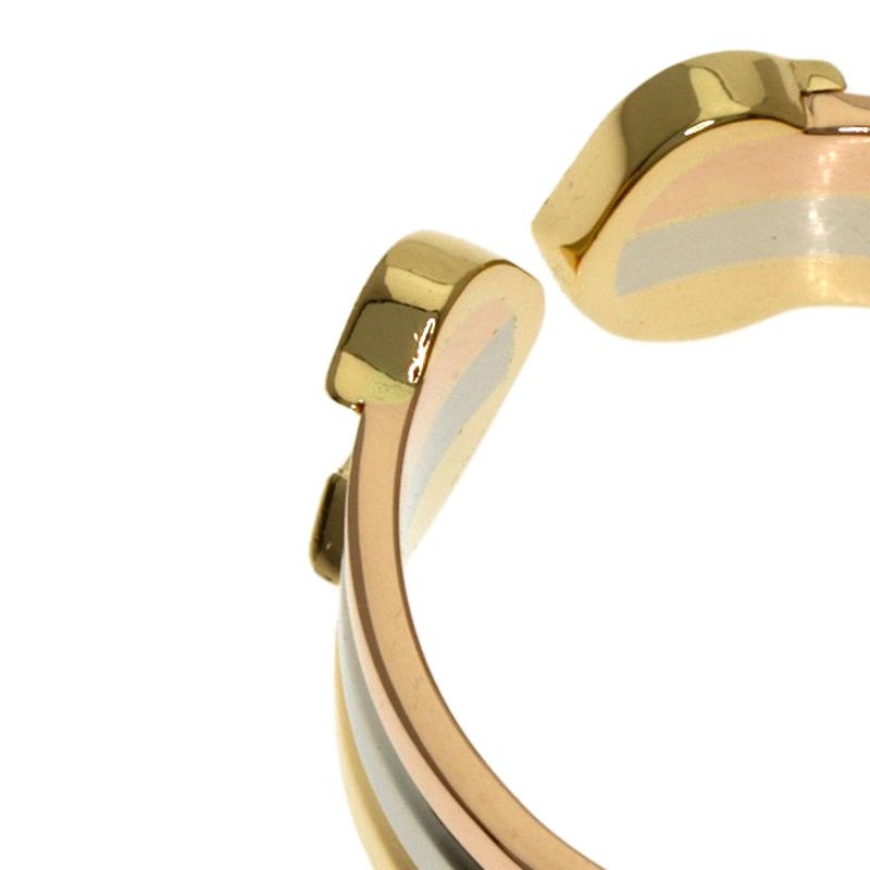 Cartier 49 Ring 18k Yellow Gold 18k White Pink
