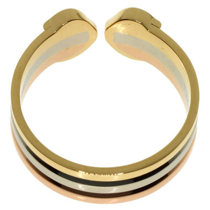 Cartier 49 Ring 18k Yellow Gold 18k White Pink