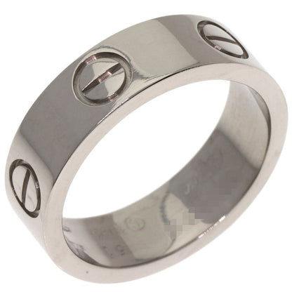 Cartier Love Ring 51 18k White Gold