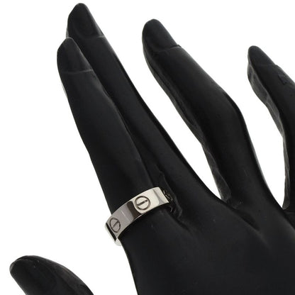 Cartier Love Ring 51 18k White Gold