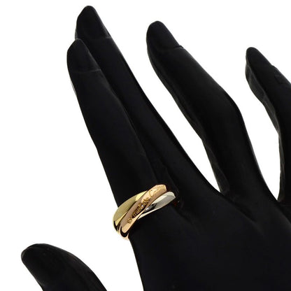 Cartier Trinity 51 Ring 18k Yellow Gold 18k White Pink