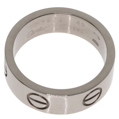 Cartier Love Ring 49 18k White Gold