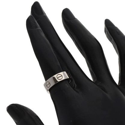 Cartier Love Ring 49 18k White Gold