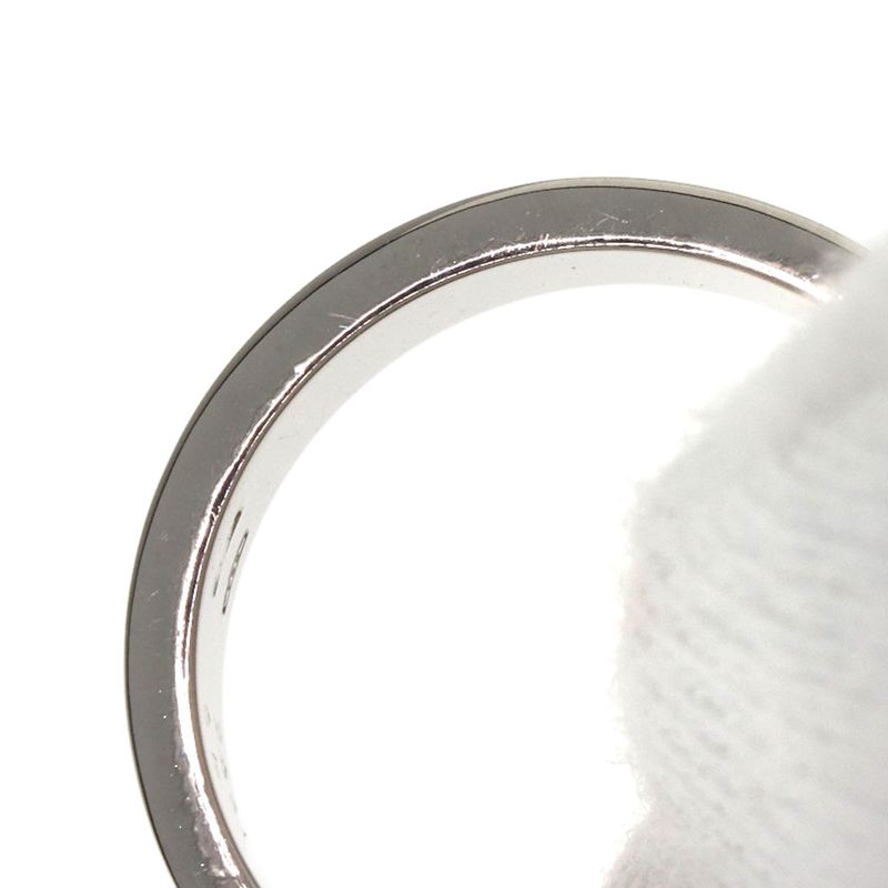 Cartier Love Ring 49 18k White Gold
