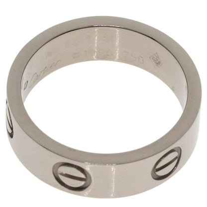 Cartier Love Ring 51 18k White Gold