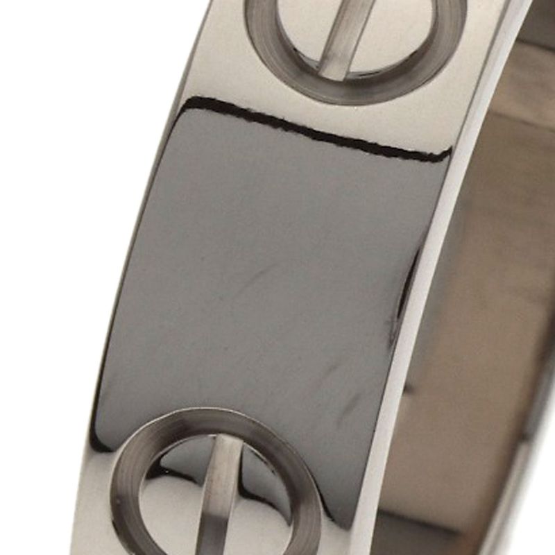 Cartier Love Ring 51 18k White Gold