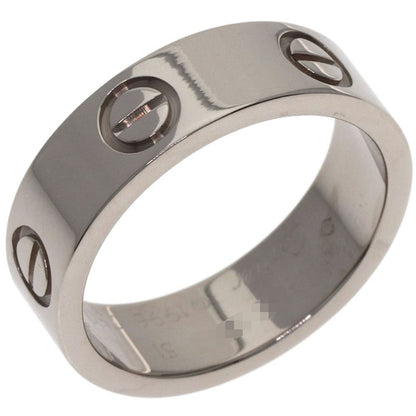Cartier Love Ring 51 18k White Gold