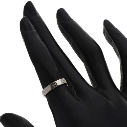 Cartier Mini Love Ring 48 18k White Gold