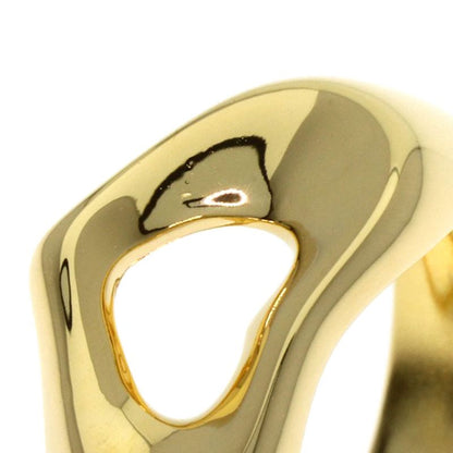 Tiffany & Co Open Heart Ring 18k Yellow Gold