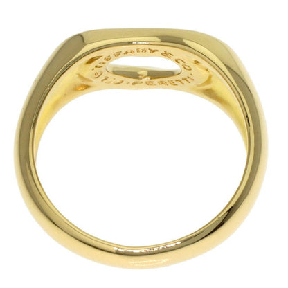 Tiffany & Co Open Heart Ring 18k Yellow Gold