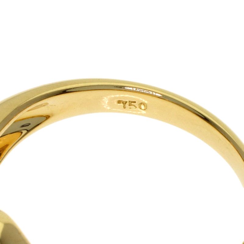 Tiffany & Co Heart Diamond Ring 18k Yellow Gold