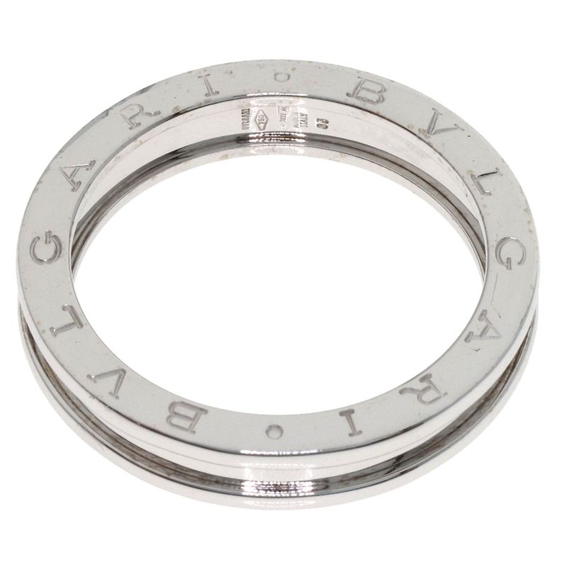 Bvlgari B-zero One Band 65 Ring 18k White Gold
