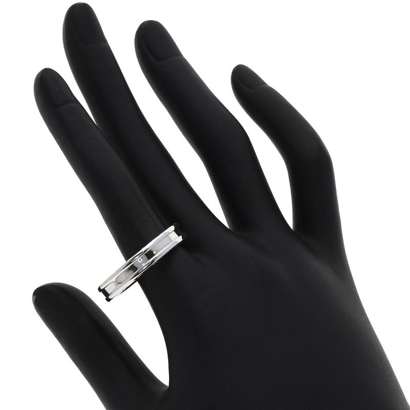 Bvlgari B-zero One Band 65 Ring 18k White Gold