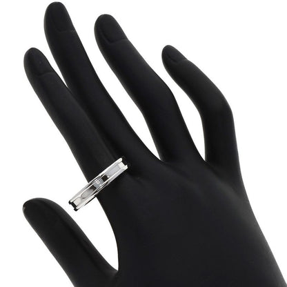 Bvlgari B-zero One Band 65 Ring 18k White Gold
