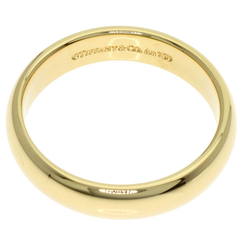 Tiffany & Co Wedding Ring 18k Yellow Gold