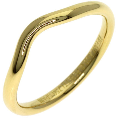 Tiffany & Co Curved Band Ring 18k Yellow Gold