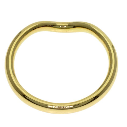 Tiffany & Co Curved Band Ring 18k Yellow Gold