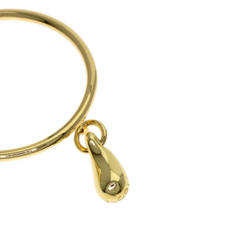 Tiffany & Co Teardrop Ring 18k Yellow Gold
